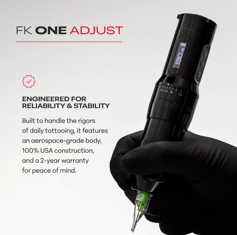 FK Irons - FK ONE Adjust