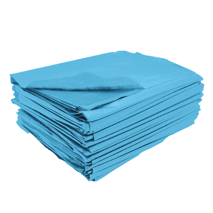 Premium Poly Drape Sheet - Blue