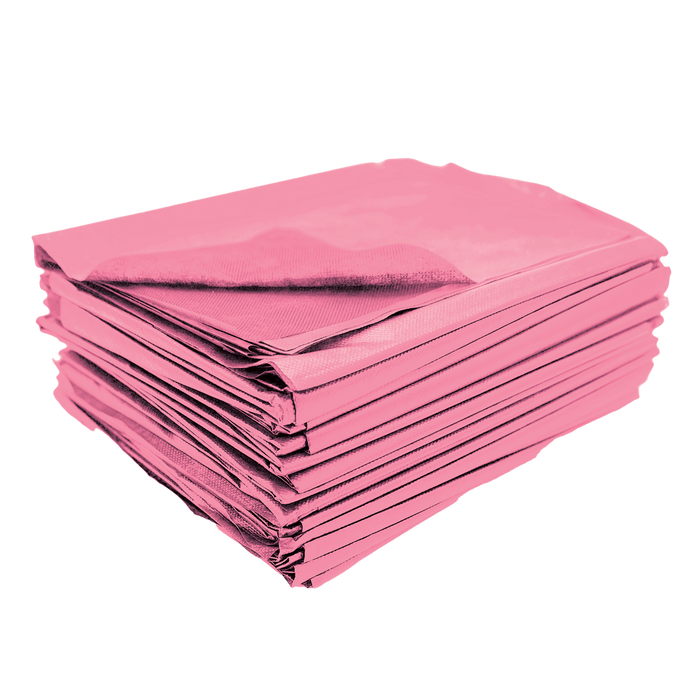 Premium Poly Drape Sheet - Pink
