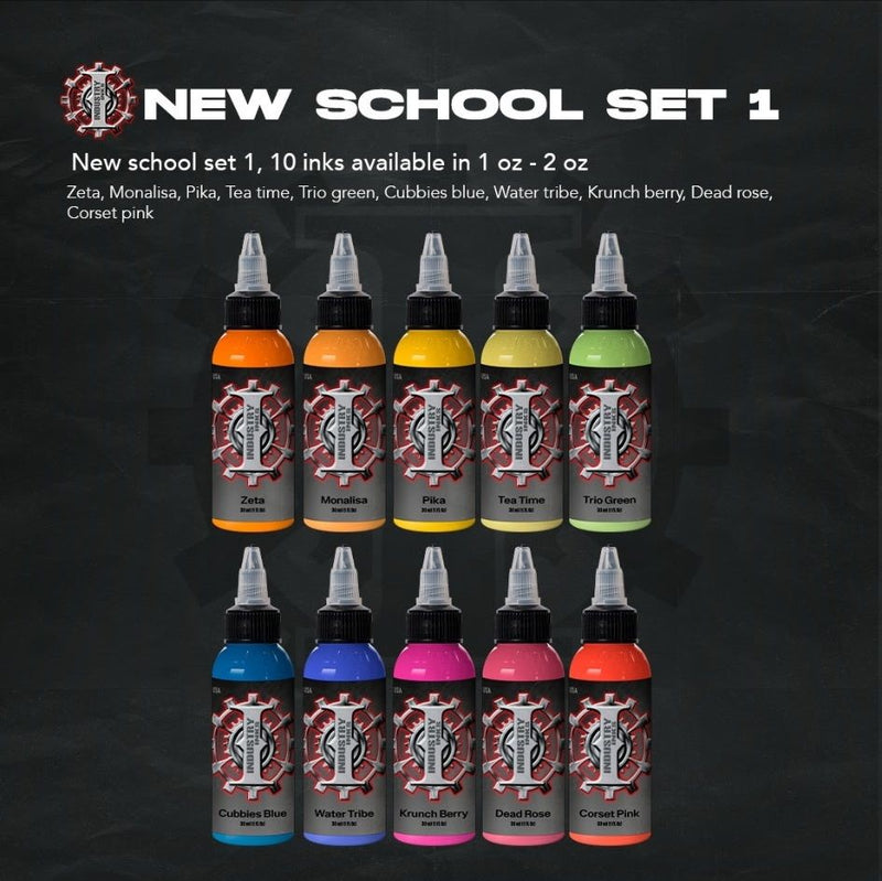 Industry Ink - New School Set #1