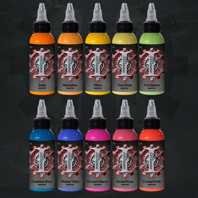 Industry Ink - New School Colors