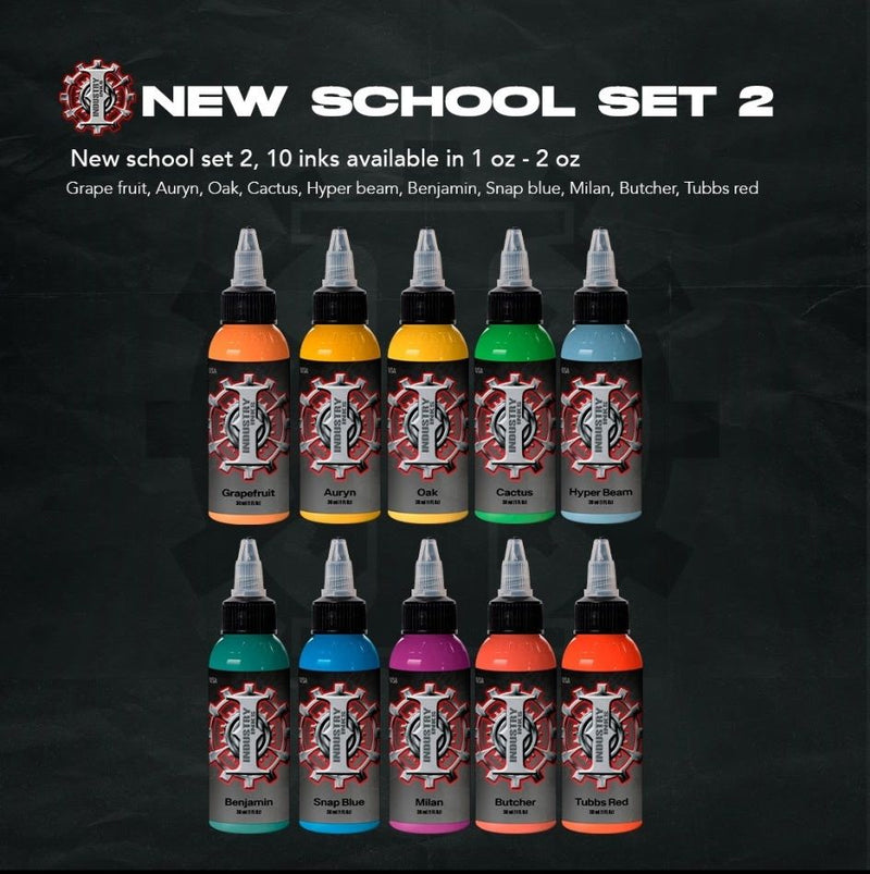 Industry Ink - New School Set #2