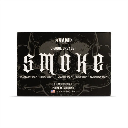 Dynamic - Smoke Opaque Grey