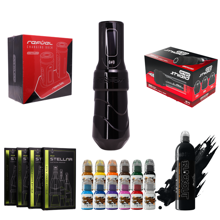 FK Irons - Flux Max Pro Bundle with 1 PowerBolt - Stealth