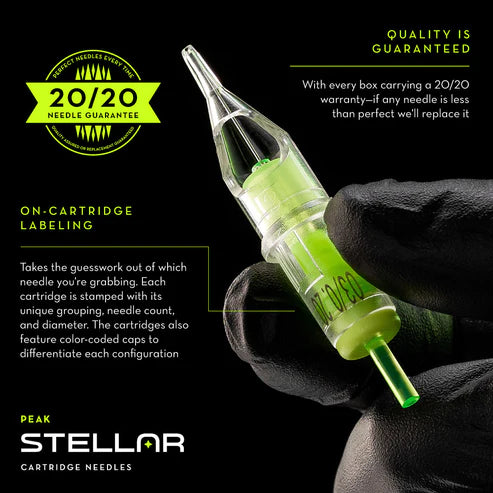 Peak Stellar Liner Cartridges