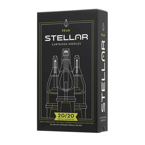 Peak Stellar Round Shader Cartridges