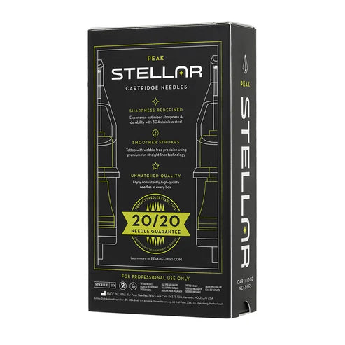 Peak Stellar Liner Cartridges