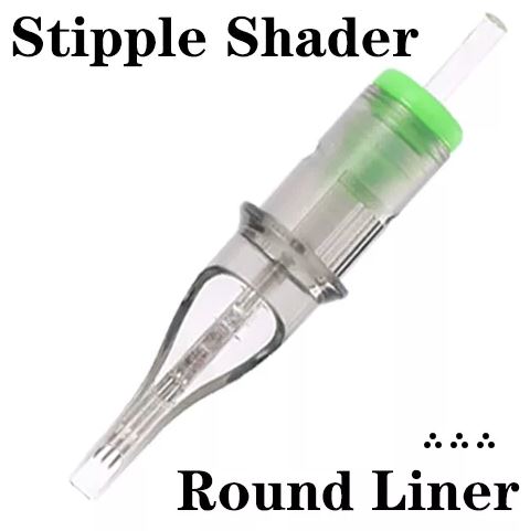 Elite - Long Taper Stipple Shader - 3x3