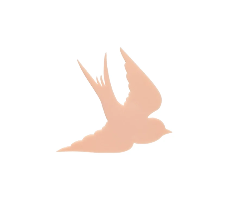 A Pound of Flesh - Flats - American Traditional Swallow