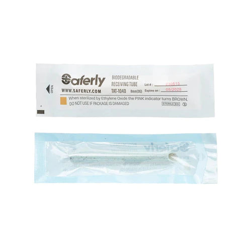 Saferly Sterilized Eco-Friendly Disposable Receiving Tub - 50 ct