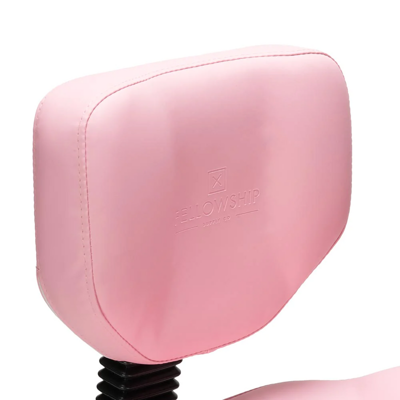 Adjustable Pink Tattoo Artist Chair - 9942