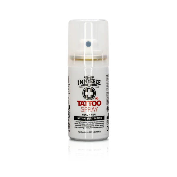 InkEEZE Tattoo Spray Aftercare