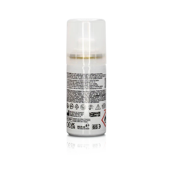 InkEEZE Tattoo Spray Aftercare