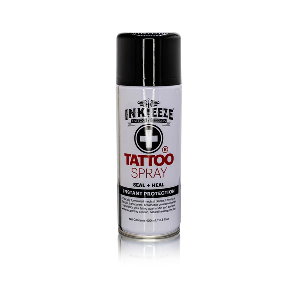 InkEEZE Tattoo Spray Aftercare