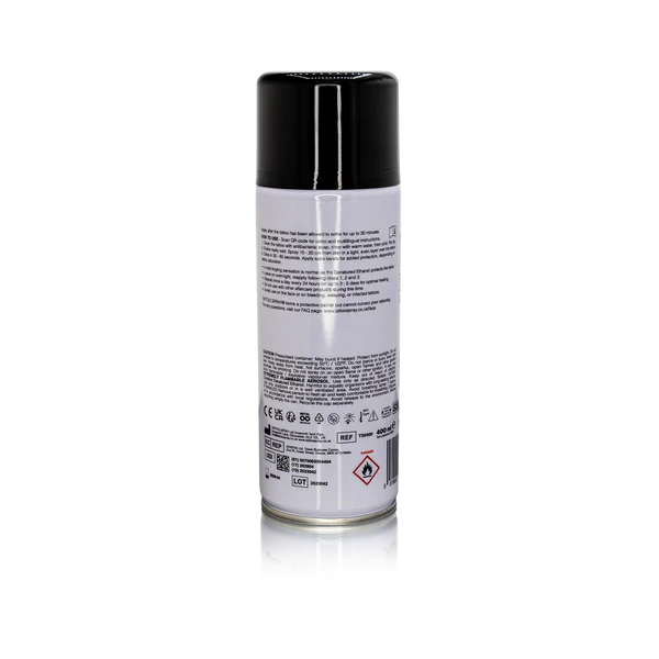 InkEEZE Tattoo Spray Aftercare