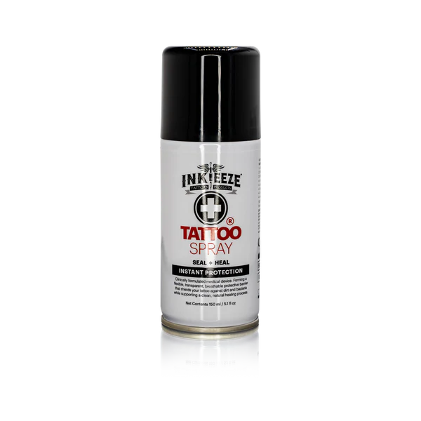 InkEEZE Tattoo Spray Aftercare