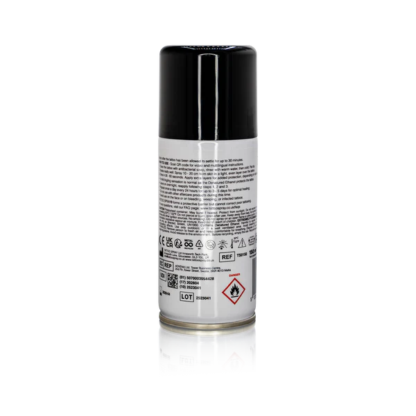 InkEEZE Tattoo Spray Aftercare
