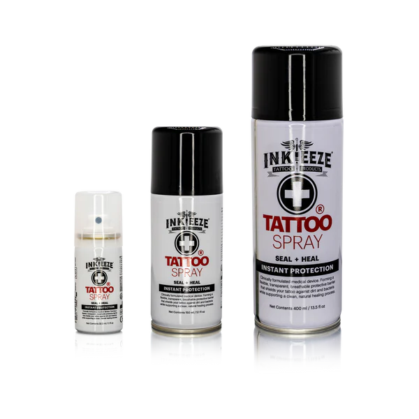 InkEEZE Tattoo Spray Aftercare