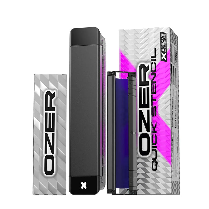 OZER X Stencil Printer Bundle