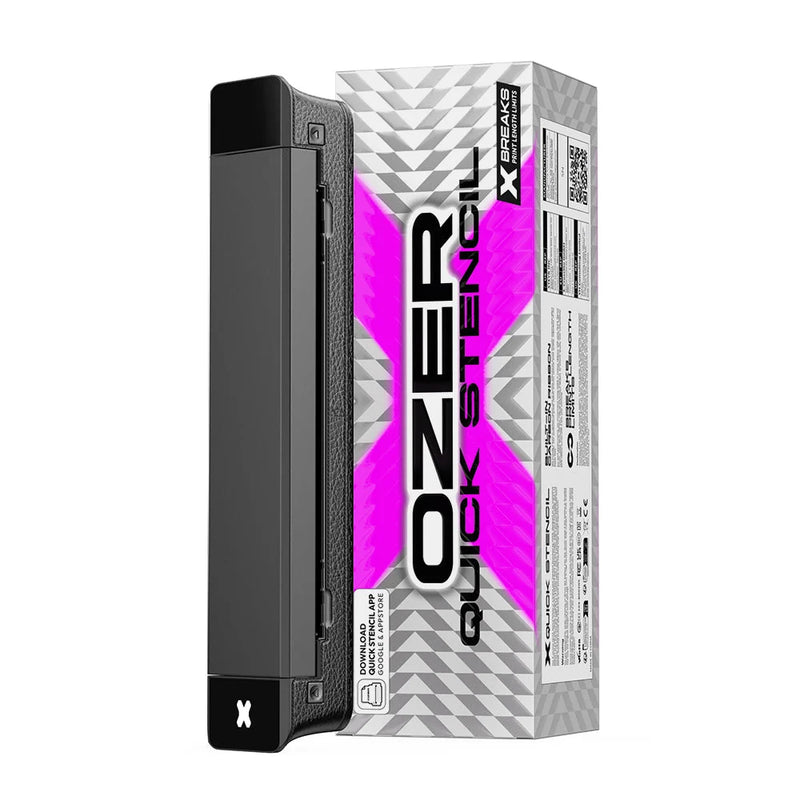 OZER X Stencil Printer Bundle