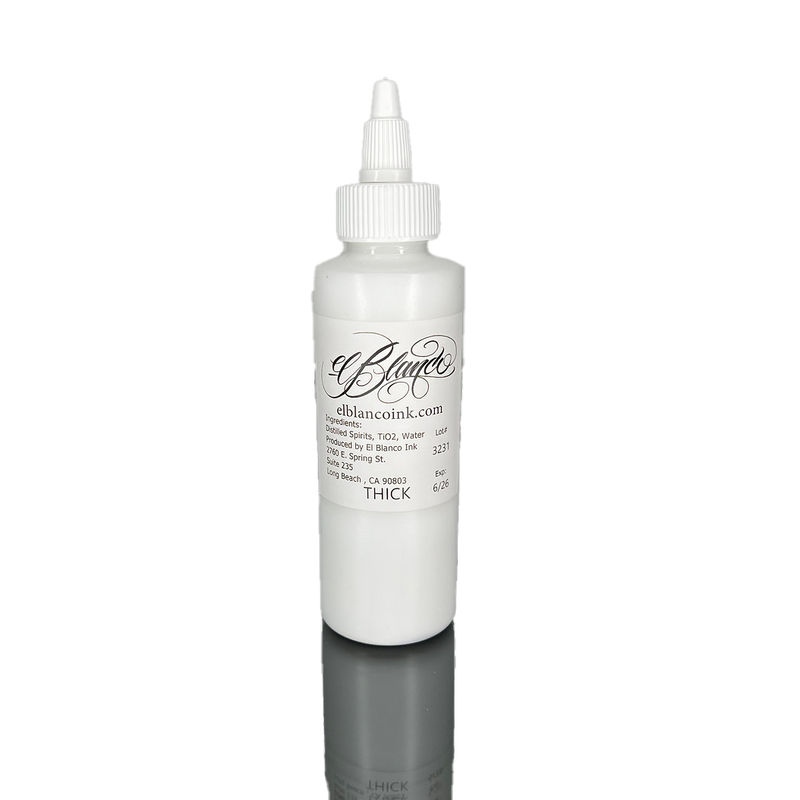 El Blanco - White Ink - Thick - 4 oz