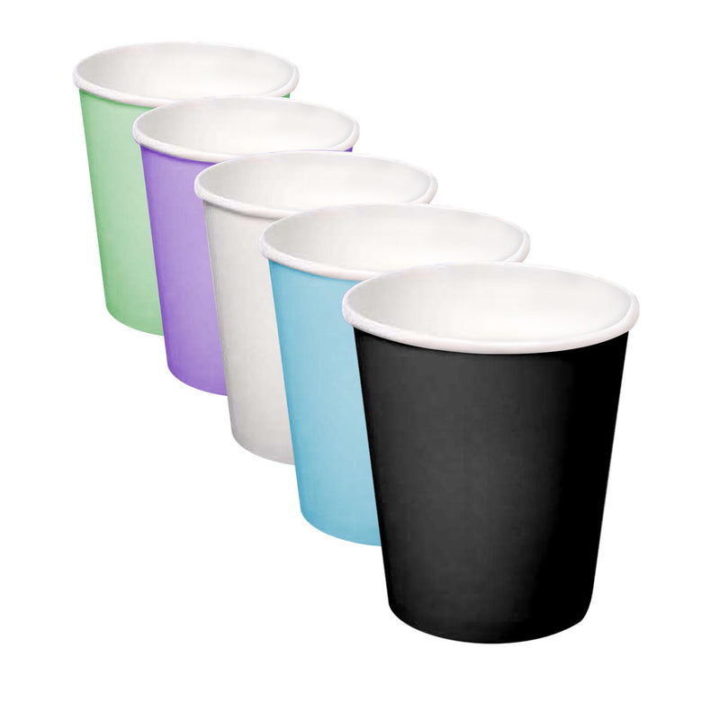 Paper Rinse Cup - Black - 5 oz