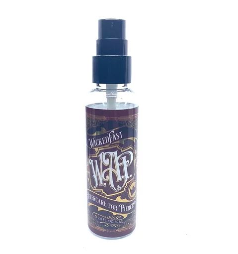 Wicked Fast - Aftercare for Piercings (WAP)