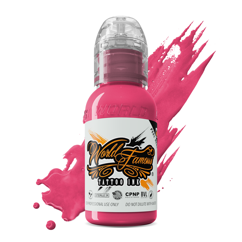 World Famous - Standard Colors - 1 oz