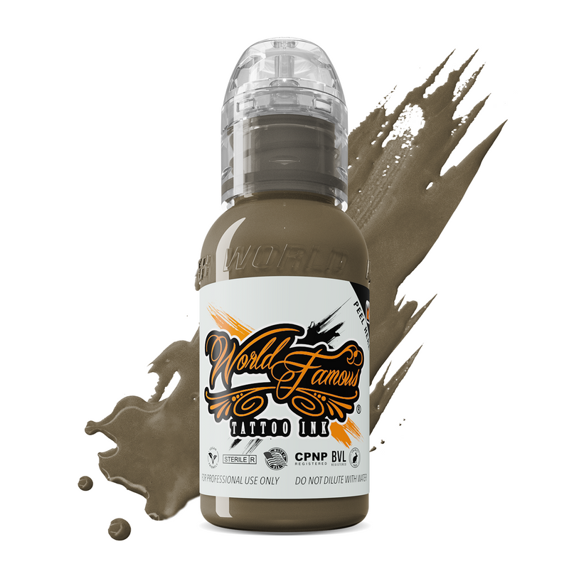 World Famous - Standard Colors - 1 oz