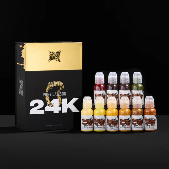 World Famous - Pony Lawson's 24k Set
