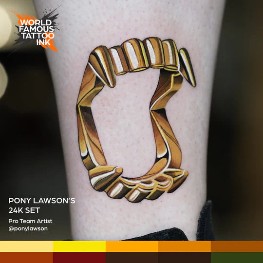 World Famous - Pony Lawson's 24k Set