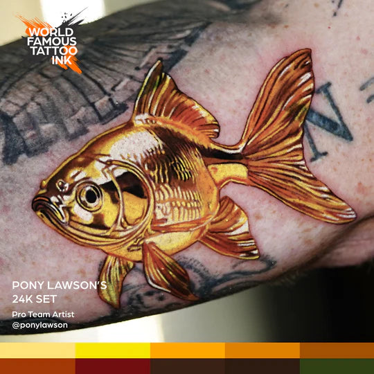 World Famous - Pony Lawson's 24k Set