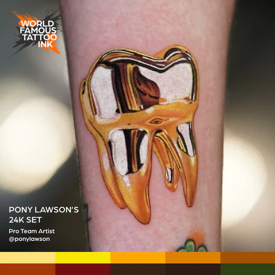 World Famous - Pony Lawson's 24k Set
