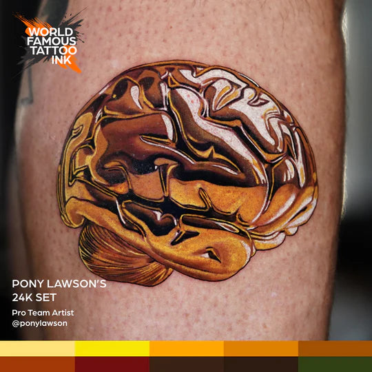 World Famous - Pony Lawson's 24k Set