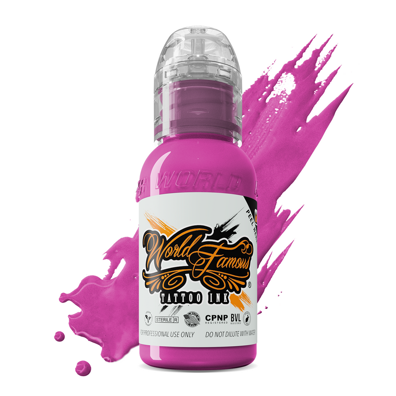 World Famous - Standard Colors - 1 oz