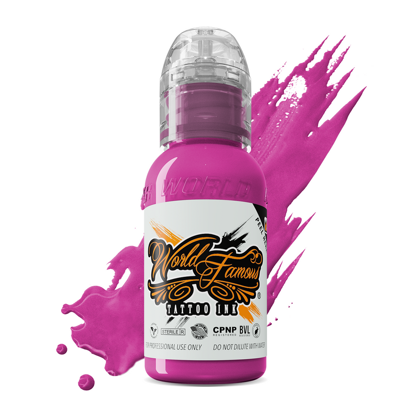 World Famous - Standard Colors - 1 oz