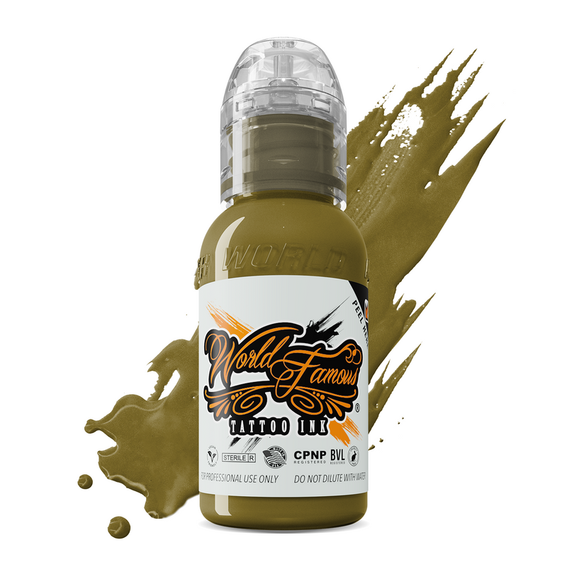 World Famous - Standard Colors - 1 oz