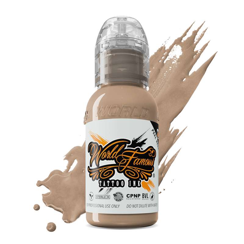 World Famous - Standard Colors - 1 oz