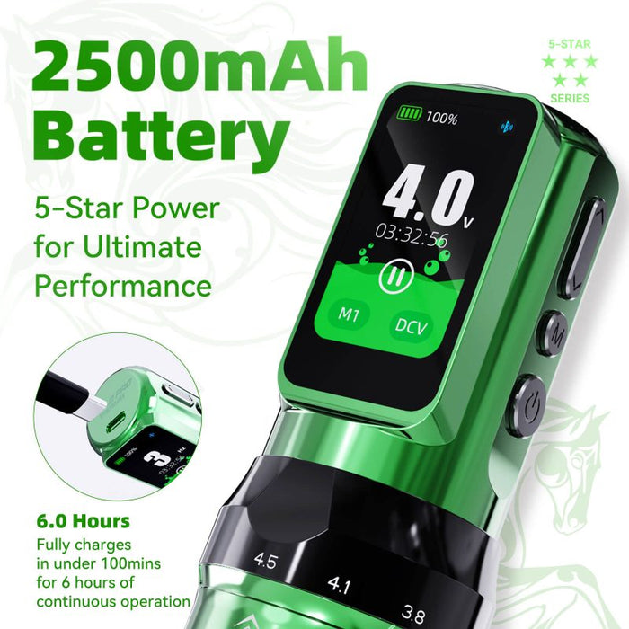 Dragonhawk Fold Pro Year of the Horse