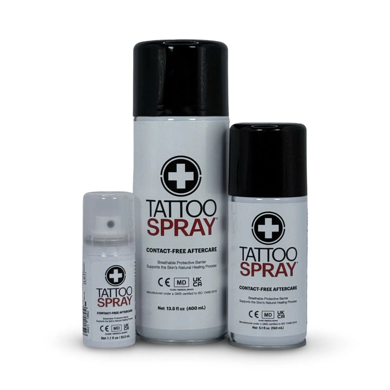 Tattoo Spray Aftercare