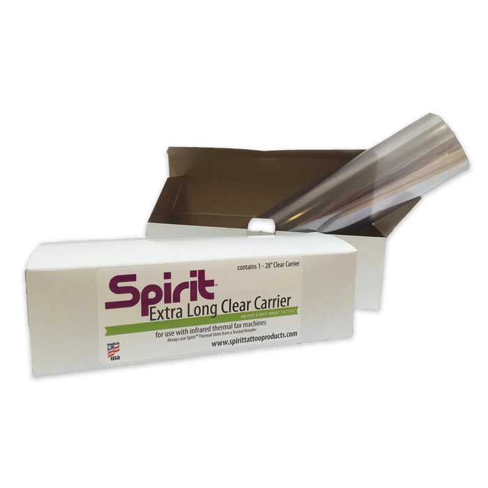 Spirit Extra Long Carrier Sheet - 28'' Long