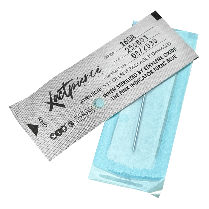 XACTPierce Flagship Straight Piercing Needles