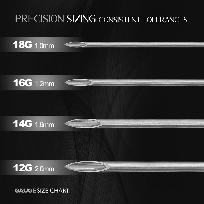 XACTPierce Flagship Straight Piercing Needles