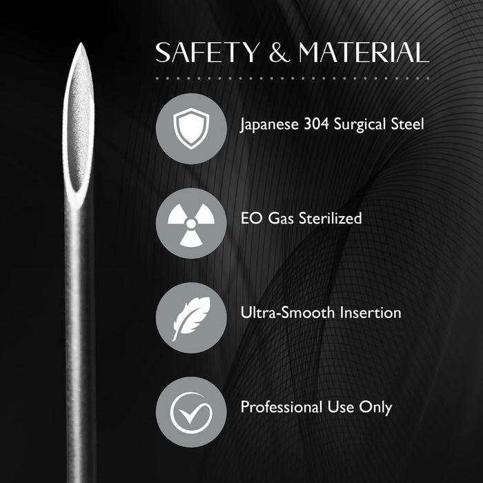 XACTPierce Flagship Straight Piercing Needles