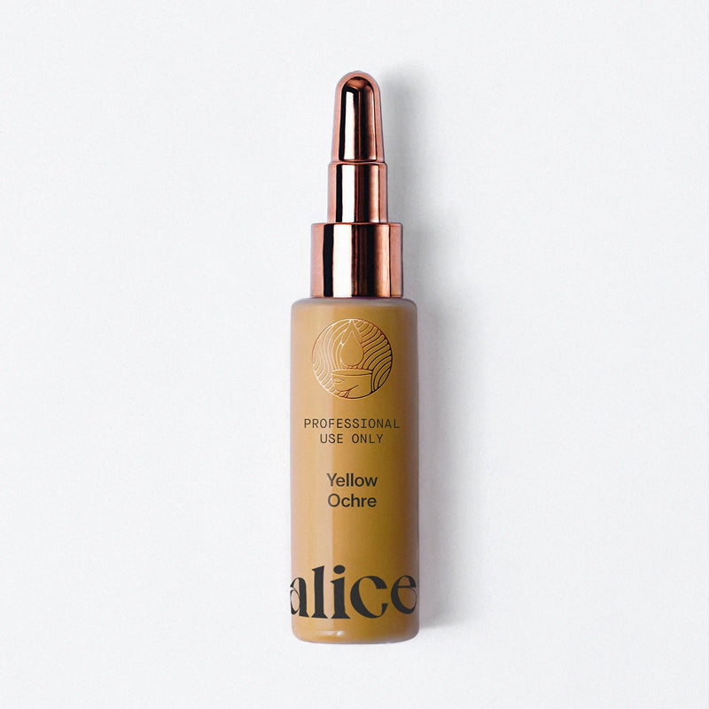 Alice Cosmetic Pigment - Neutralizer / Corrector - Yellow Ochre - 1/2 oz