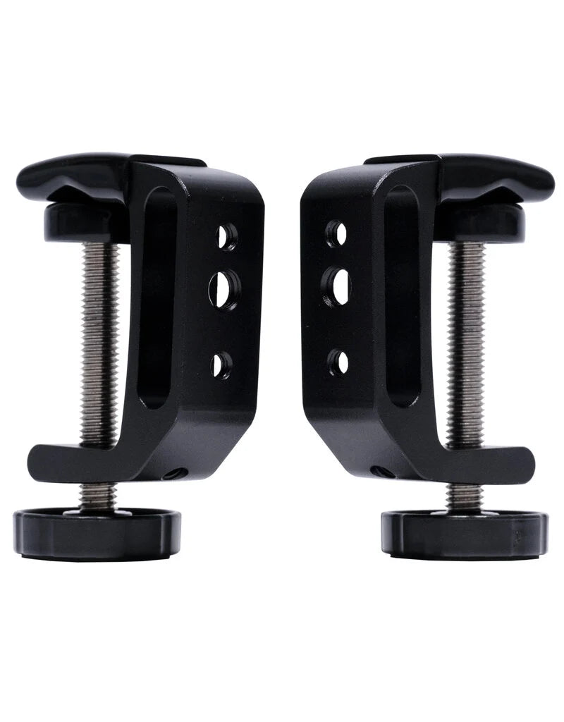 Art Noir - Pole Mount Clamp for Towel Dispenser - 2 pk