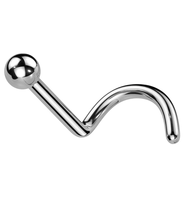 Nostril Screw w/ Ball