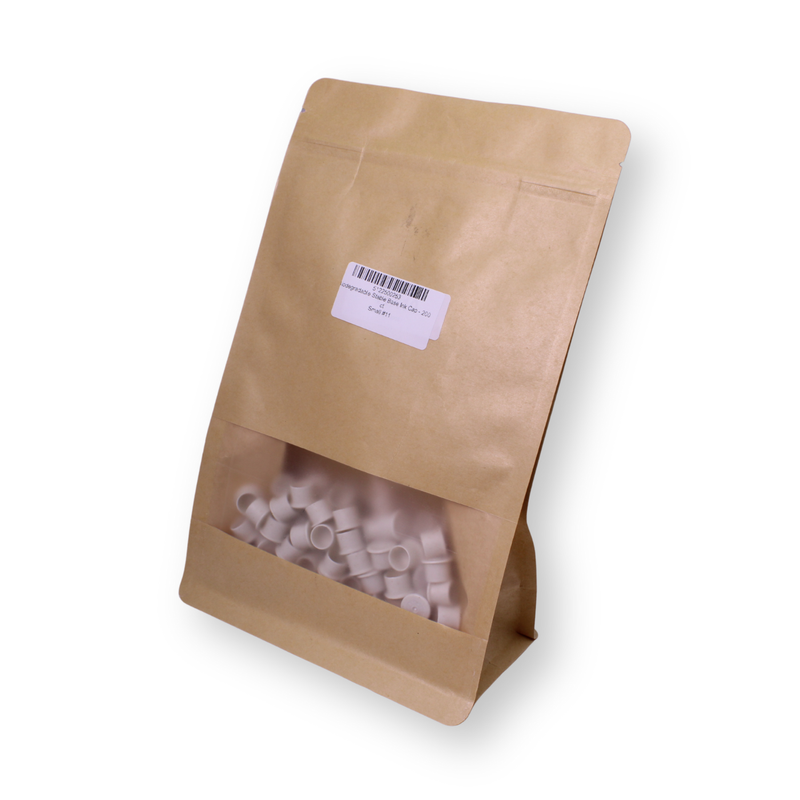 Biodegradable Stable Base Ink Cap - 200 ct