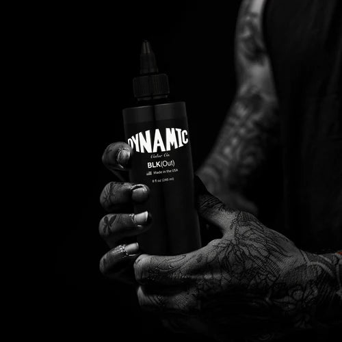 Dynamic BLK(Out) - 8 oz