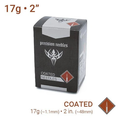Precision Coated Piercing Needles